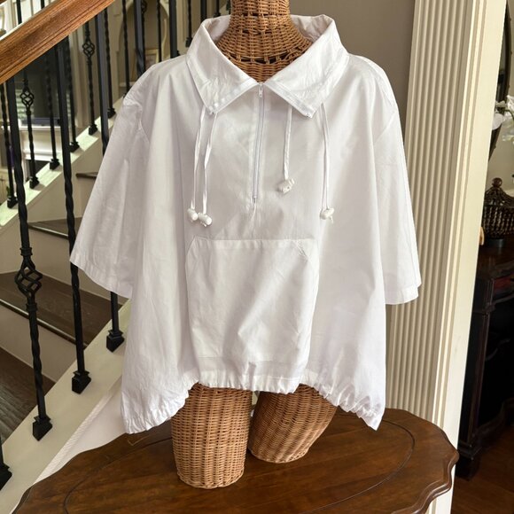 Planet by Lauren G White Blouse - Picture 1 of 3